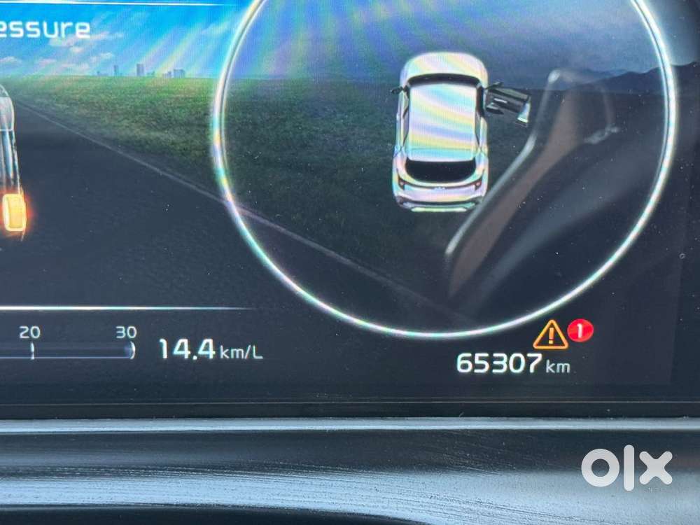 Kia Seltos 1.5 X-line Diesel At, 2023, Diesel
