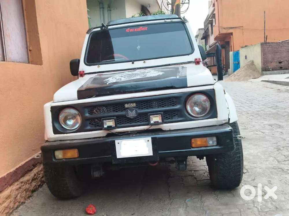 Maruti Suzuki Gypsy Petrol