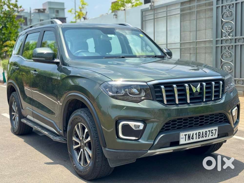 Mahindra Scorpio N Z8 L Diesel Mt 4wd 6 Str, 2022, Diesel