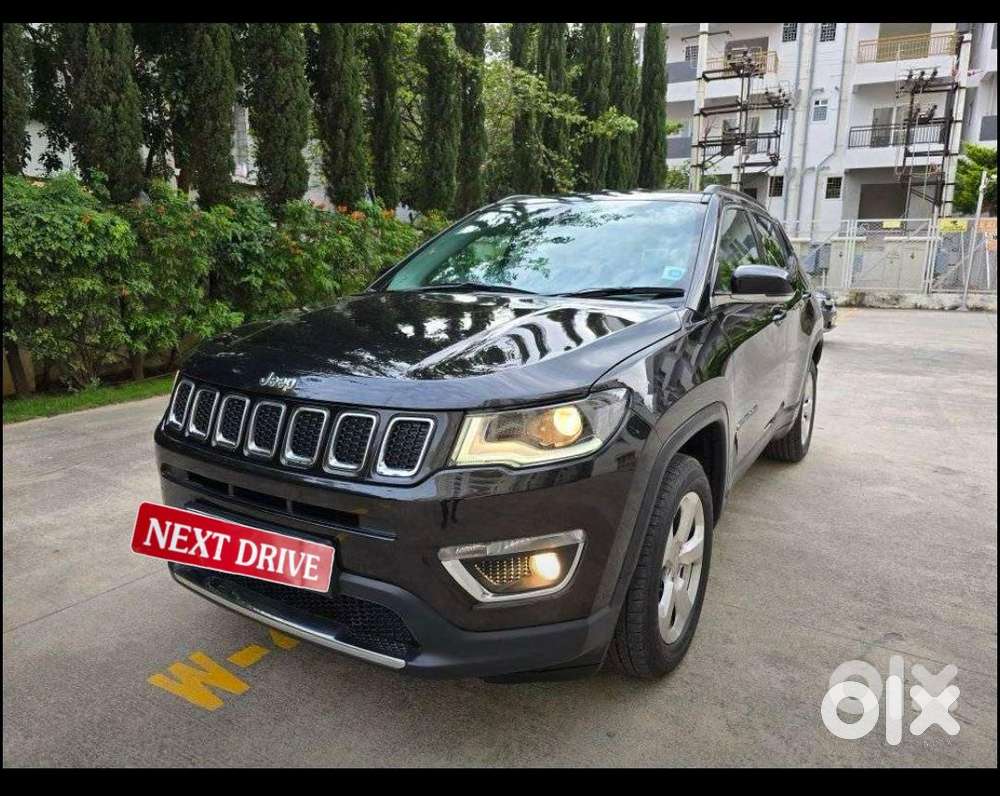 Jeep Compass 1.4 Limited, 2018, Petrol