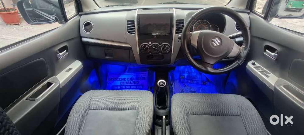 Maruti Suzuki Wagon R Lx Bs Iv, 2012, Petrol