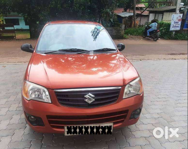 Alto Maruti Suzuki Alto K10 Vxi, 2012(dec) Mdl Sunlight Copper Color,