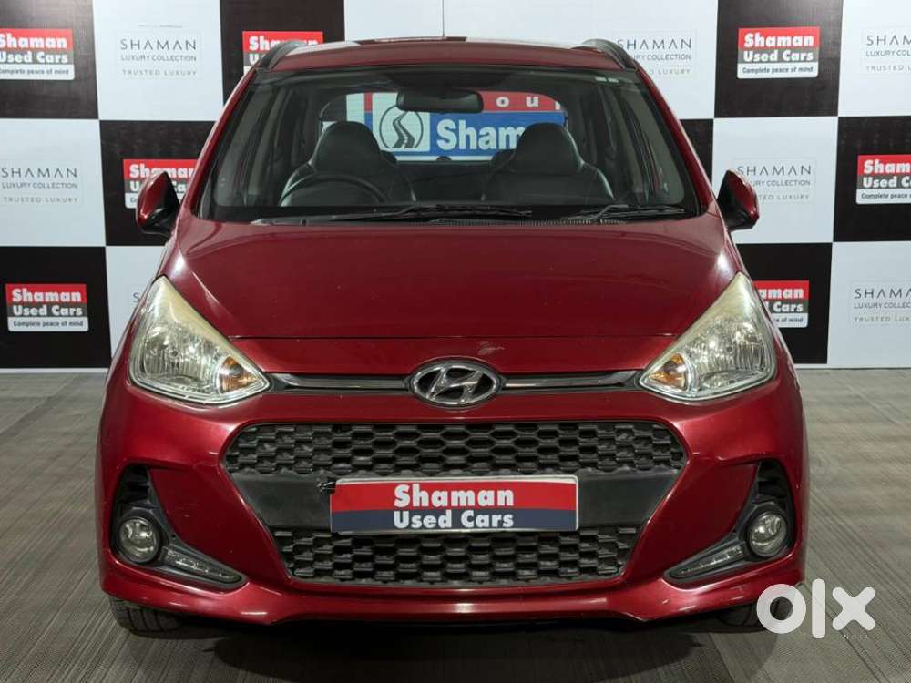Hyundai Grand I10 1.2 Kappa Sportz Option At, 2017, Petrol