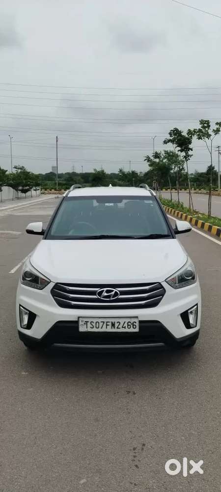 Hyundai Creta 1.6 Crdi Sx Plus Dual Tone, 2017, Diesel