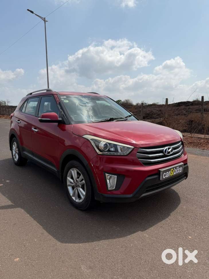 Hyundai Creta 1.6 Sx, 2015, Petrol