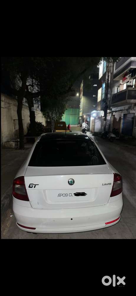 Skoda Laura Diesel 2012