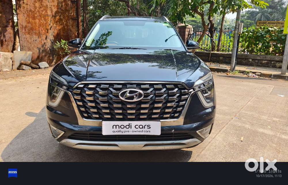 Hyundai Alcazar 1.5 Prestige Diesel Mt 7 Str, 2022, Petrol