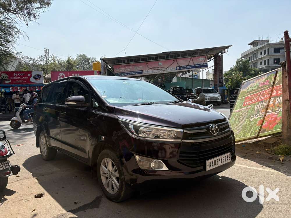 Toyota Innova Crysta 2.4 G Mt, 2016, Diesel
