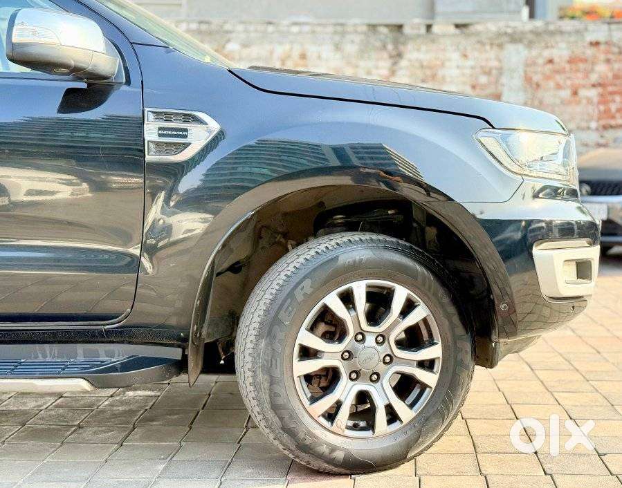 Ford Endeavour Titanium Plus 4x2 At, 2021, Diesel