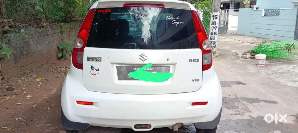 Maruti Suzuki Ritz 2014 Diesel 80000 Km Driven