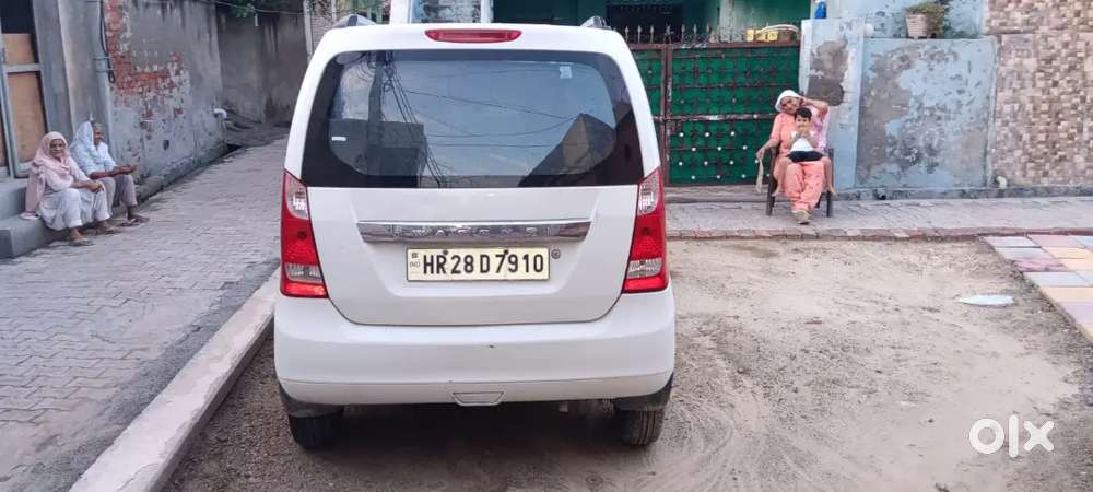 Maruti Suzuki Wagon R 1.0 2013 Cng & Hybrids 100000 Km Driven