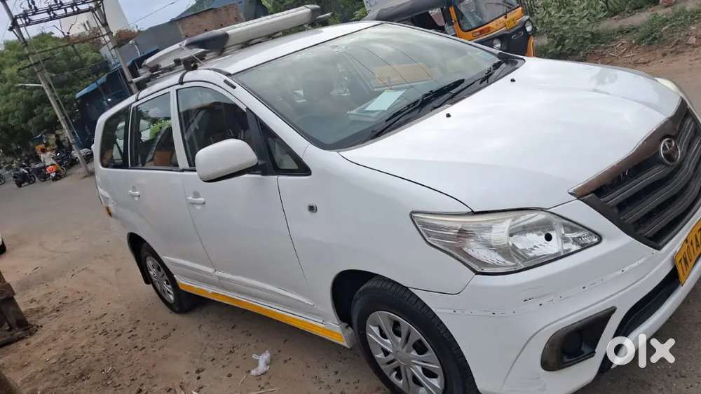 Toyota Innova Diesel Manual 2016 Variant Fc 3month, Insurance 3month