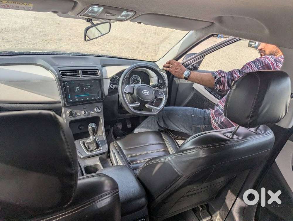 Hyundai Creta 1.4 Crdi Base, 2021, Diesel