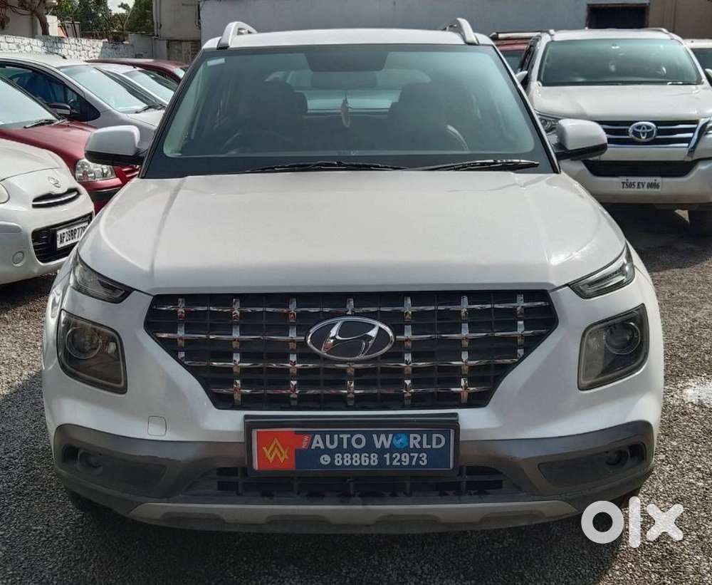 Hyundai Venue Sx Diesel, 2020, Diesel