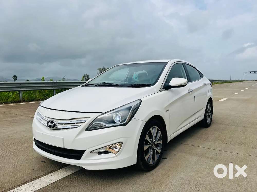 Hyundai Verna Diesel  Suv 2015