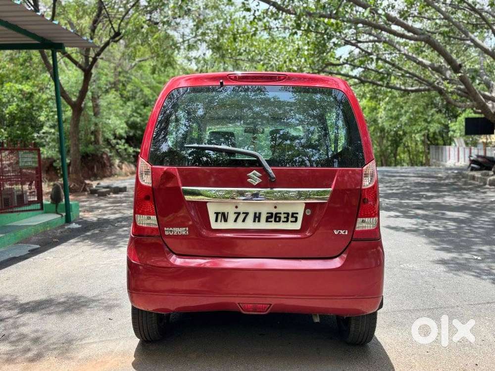 Maruti Suzuki Wagon R Vxi Amt Opt, 2016, Petrol