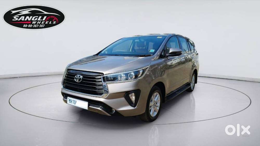 Toyota Innova Crysta 2.4 V 8 Str, 2018, Diesel