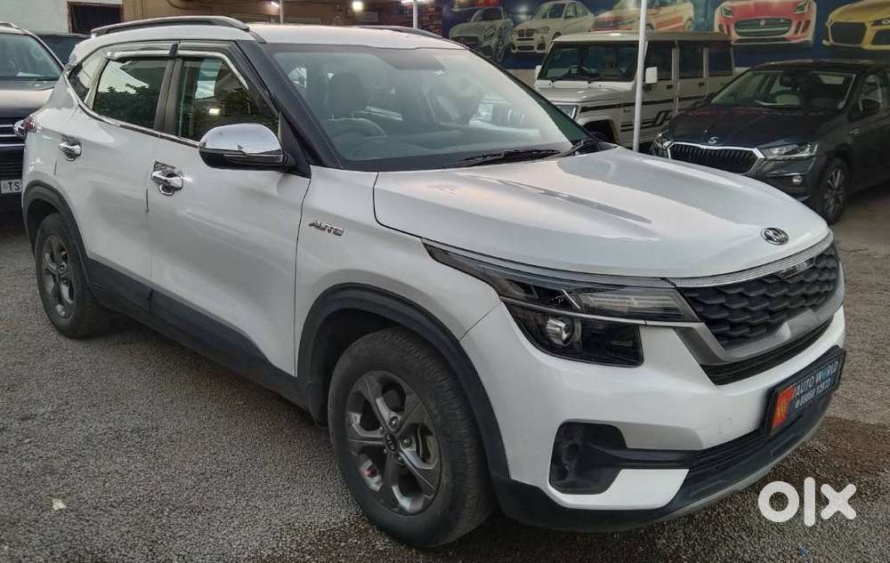 Kia Seltos Htk Plus At D, 2020, Diesel