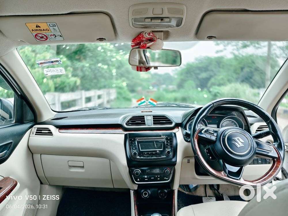 Maruti Suzuki Dzire 1.2 Zxi Plus Amt, 2018, Petrol