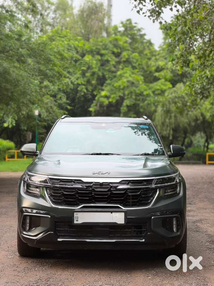 Kia Seltos Gtx Plus 1.5 Turbo Petrol Dct, 2023, Petrol
