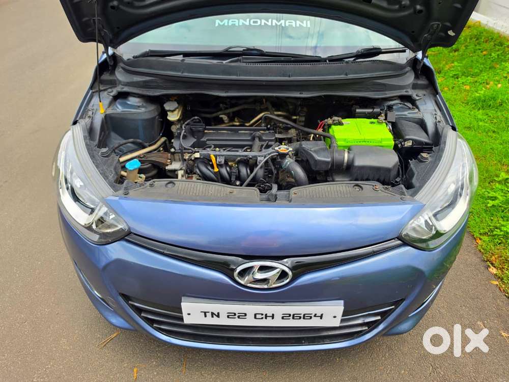 Hyundai I20 Magna 1.2 Mt, 2012, Petrol