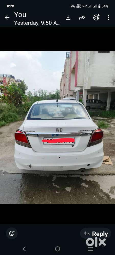 Honda Amaze Ex-i Vtec 2014
