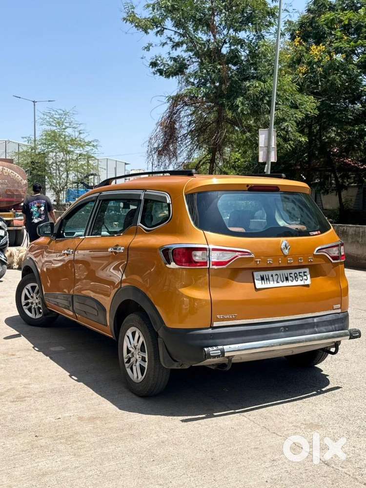 Renault Triber Petrol 50000 Km Driven