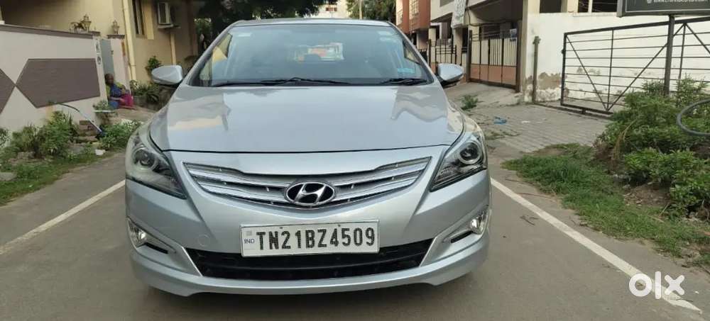 Hyundai Fluidic Verna 2016 Petrol 64000 Km Driven