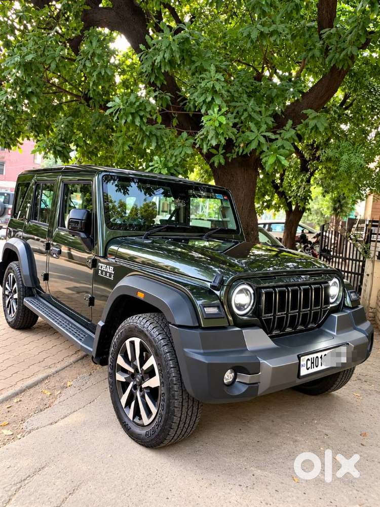 Mahindra Thar Roxx Ax7l Rwd Diesel At, 2025, Diesel