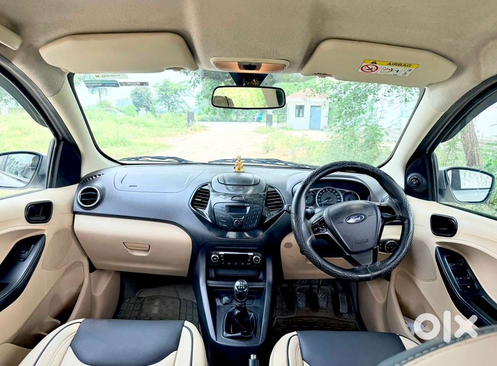 Ford Figo Aspire Titanium 2018