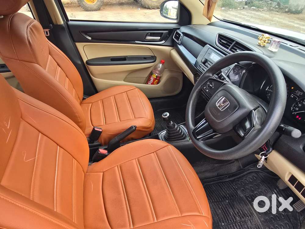 Honda Amaze S (o) I-vtec, 2018, Petrol