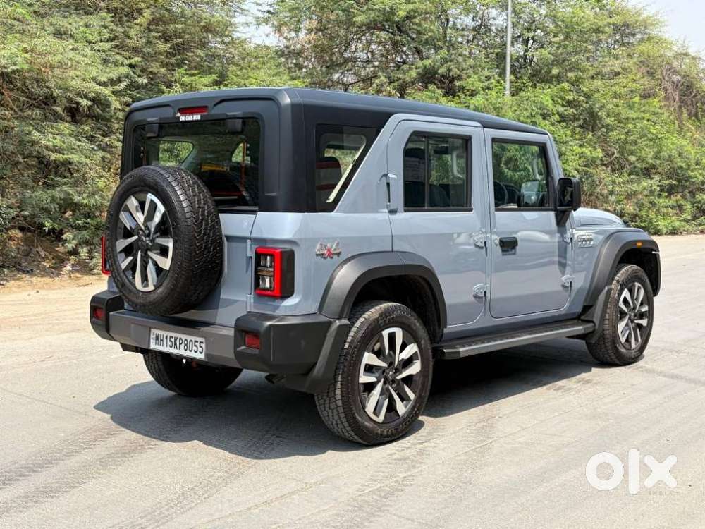 Mahindra Thar Roxx Ax7 L Diesel At 4wd, 2025, Diesel