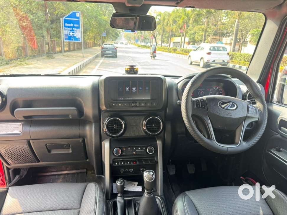 Mahindra Thar Lx Convertible Top Diesel Mt 4wd, 2021, Diesel