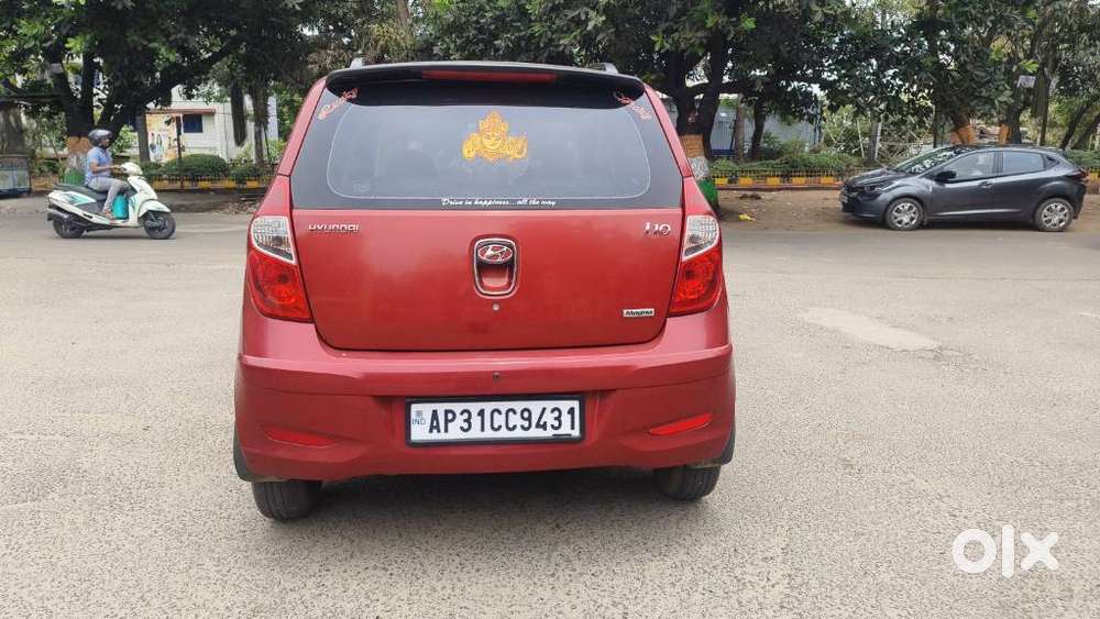 Hyundai I10 Magna 1.1 Itech Se, 2012, Petrol