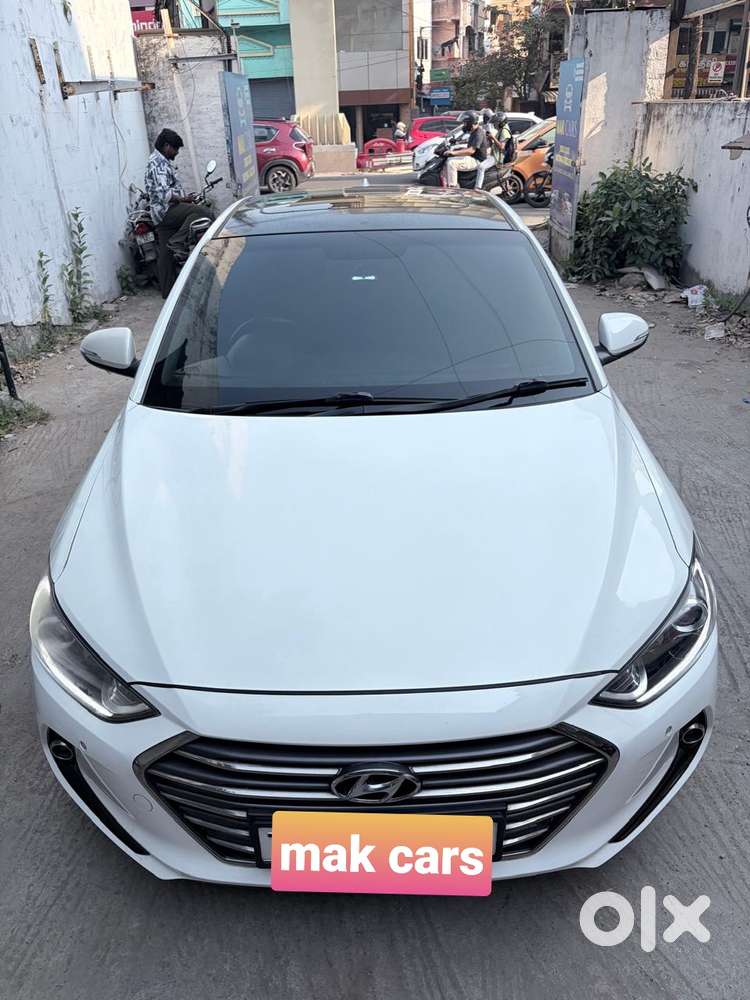 Hyundai Elantra 2.0 Sx Option At, 2018, Petrol
