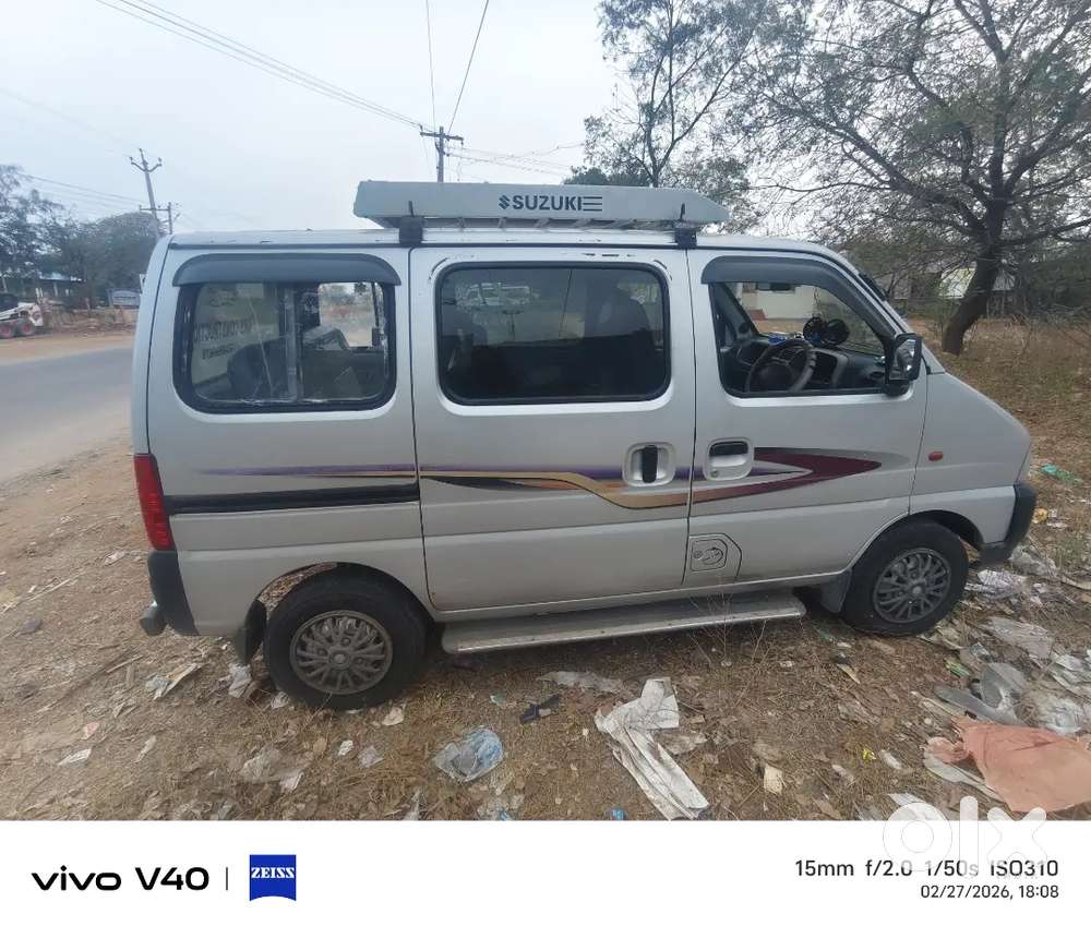 Maruti Suzuki Eeco 2015 Petrol Good Condition
