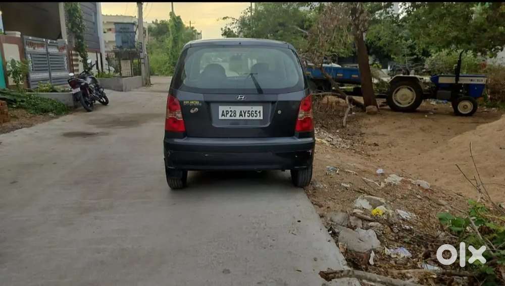 Hyundai Santro Xing 2008 Petrol Well Maintained  Serious Buyer Ping Me