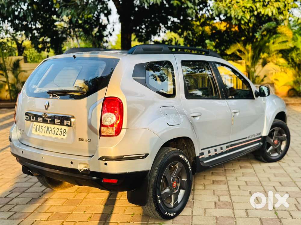 Renault Duster 110ps Explore, 2015, Diesel
