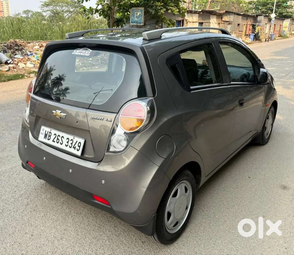 Chevrolet Beat Petrol Ls Of 2013 Less Driven Car
