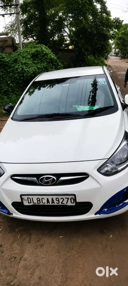 Hyundai Verna Sx 2013