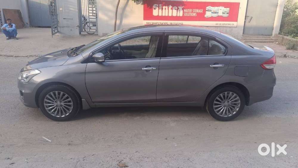 Maruti Suzuki Ciaz 2014-2017 At Zxi Plus, 2017, Petrol