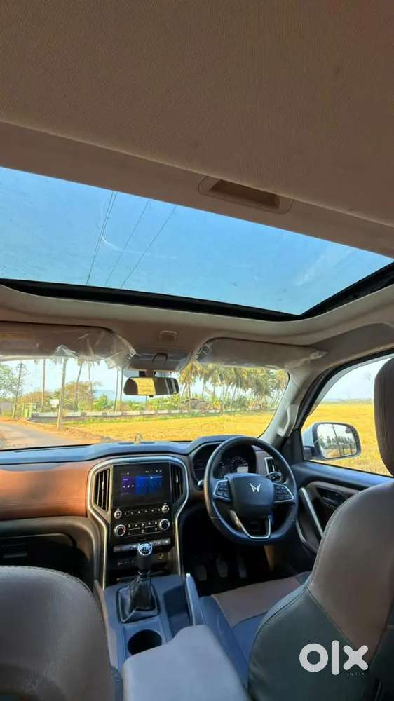 Mahindra Scorpio N Diesel Manual 2024