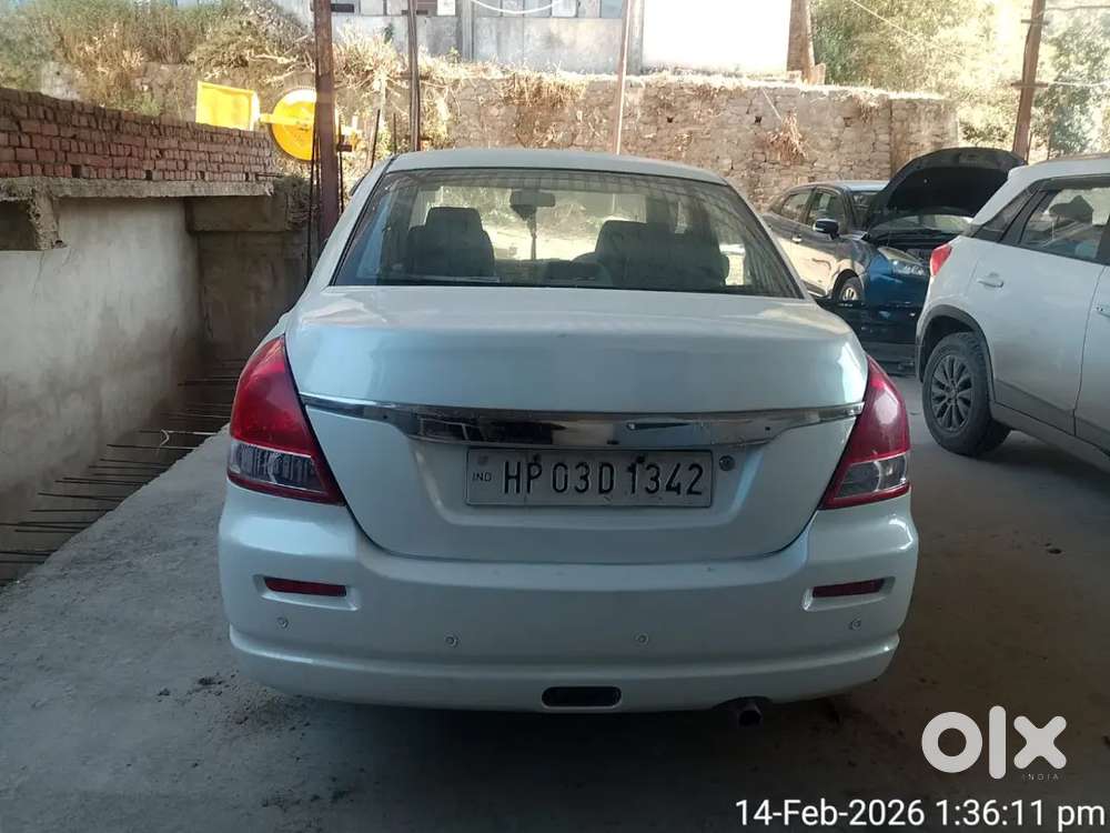 Maruti Suzuki Swift Dzire 2012