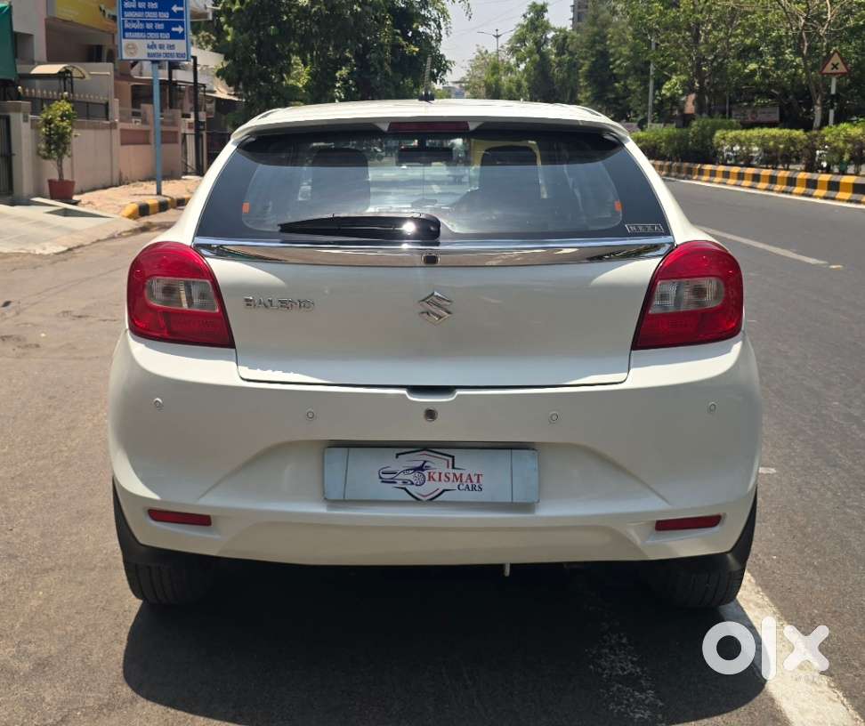 Maruti Suzuki Baleno 1.2 Cvt Zeta, 2017, Petrol