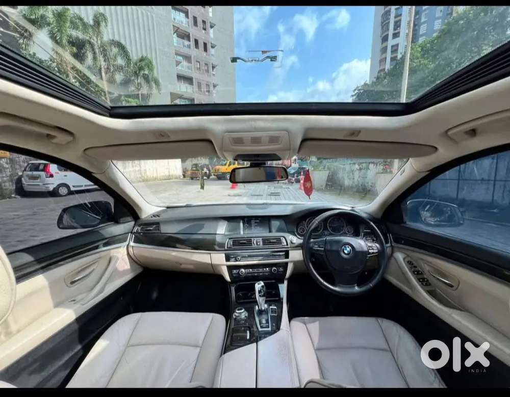 Bmw 520 D Series 5 6 Speed At