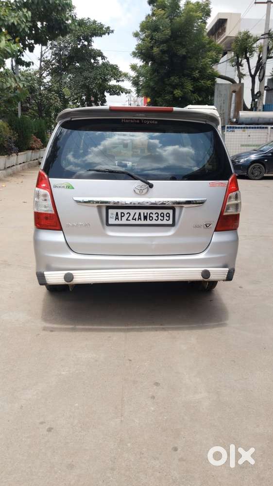 Toyota Innova 2.5 V 7 Str, 2013, Diesel