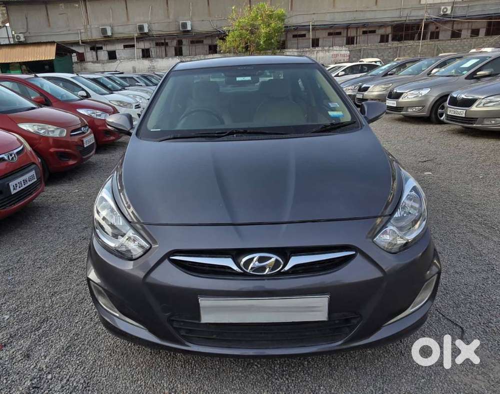 Hyundai Fluidic Verna 1.6 Crdi Sx Automatic, 2014, Diesel
