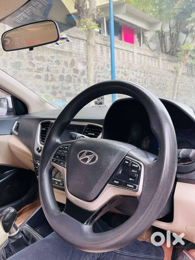 Hyundai Verna Vtvt 1.4 Ex, 2019, Diesel