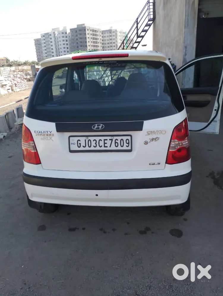 Hyundai Santro 2009 Cng & Hybrids 190000 Km Driven