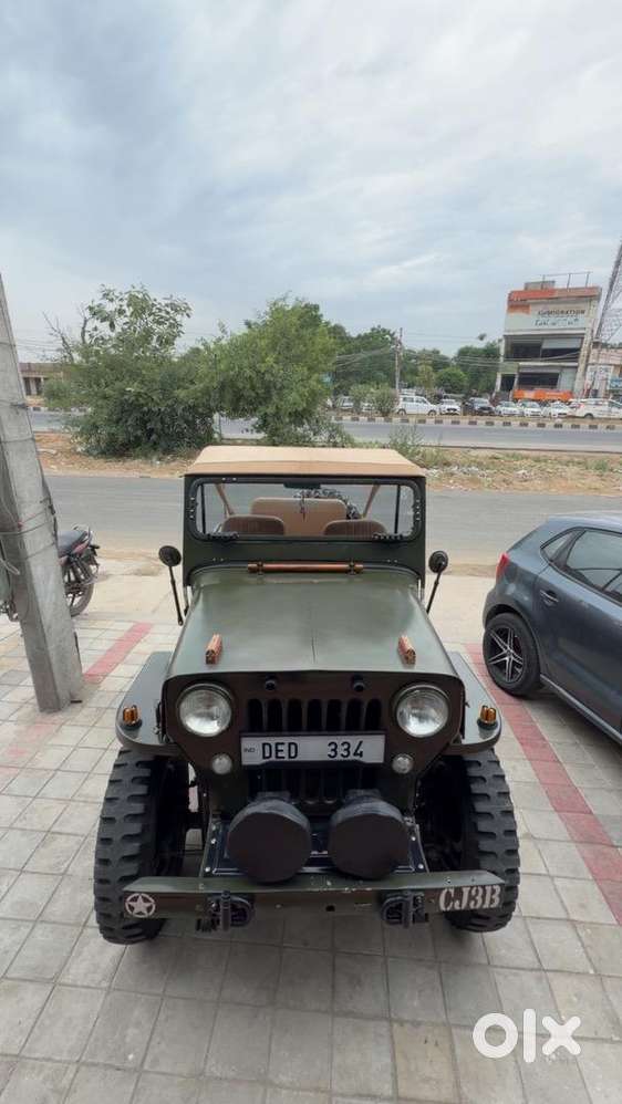 Jeep Kaiser 1987 Well Maintained